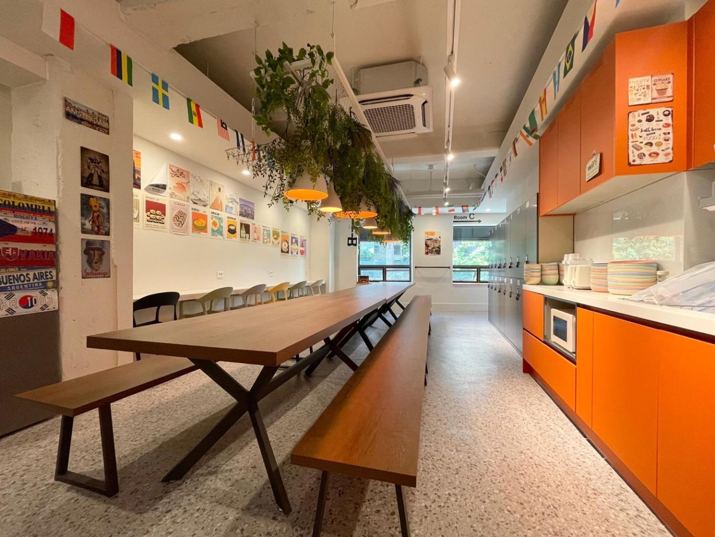 Hotel Seoul Cube Myeongdong Exterior foto